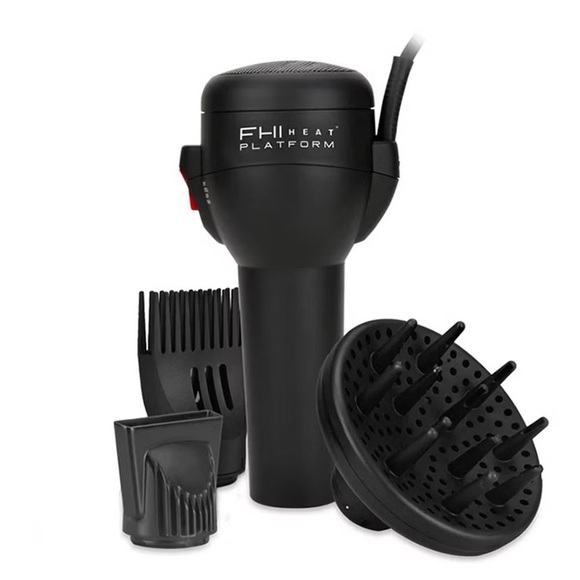 FHI Heat Platform All-In-One Blow Out Handle Less Hair Dryer with Attachment - Picture 8 of 9